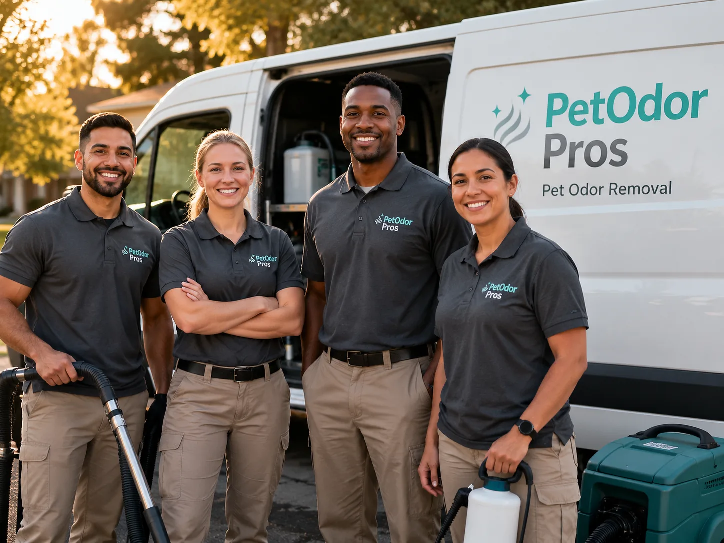 Pet Odor Removal team serving Austin, IN